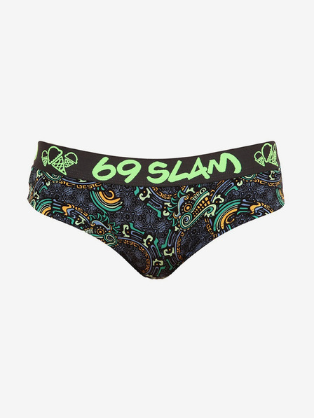 69slam Mayan Dragon Hlačke