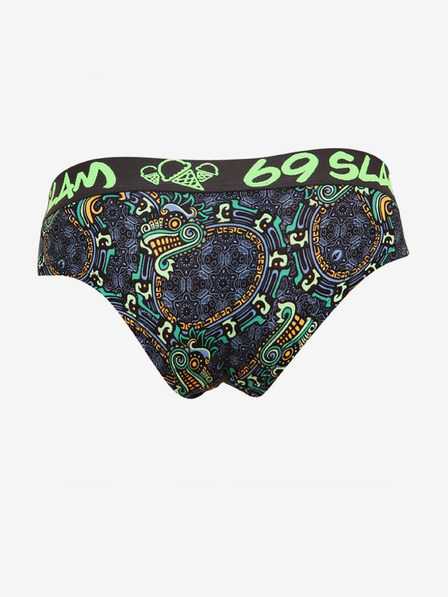 69slam Mayan Dragon Hlačke