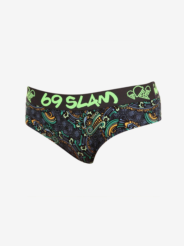 69slam Mayan Dragon Hlačke