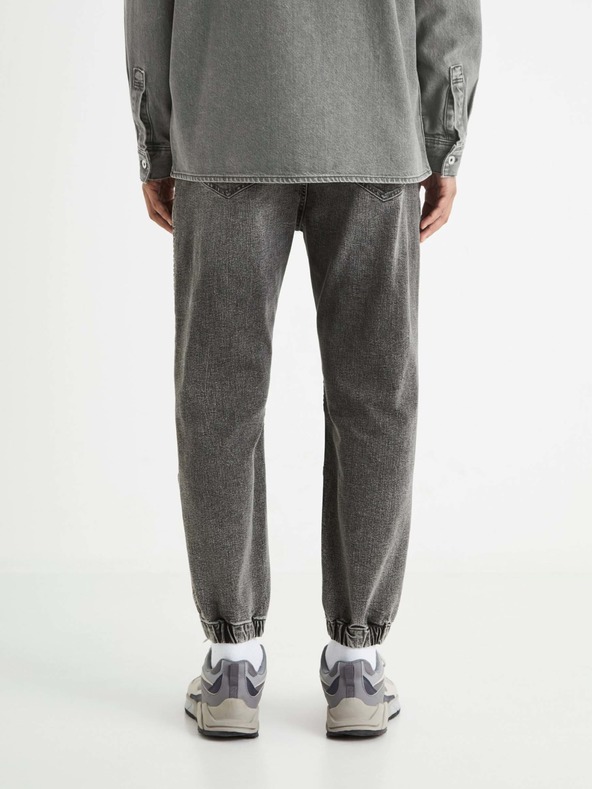 Celio Sive moške hlače iz džinsa Celio