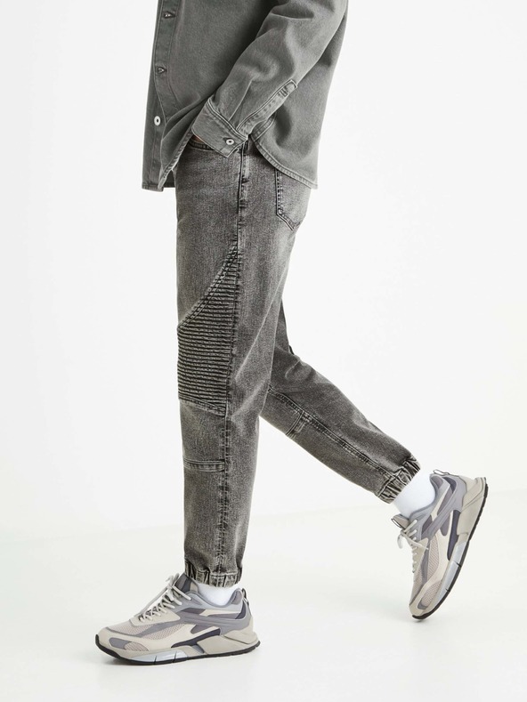 Celio Sive moške hlače iz džinsa Celio