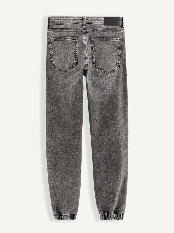 Celio Sive moške hlače iz džinsa Celio