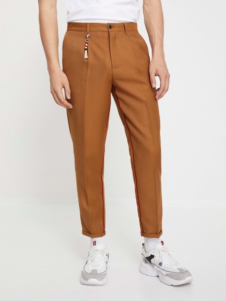 Celio Volnene hlače Nozip Celio