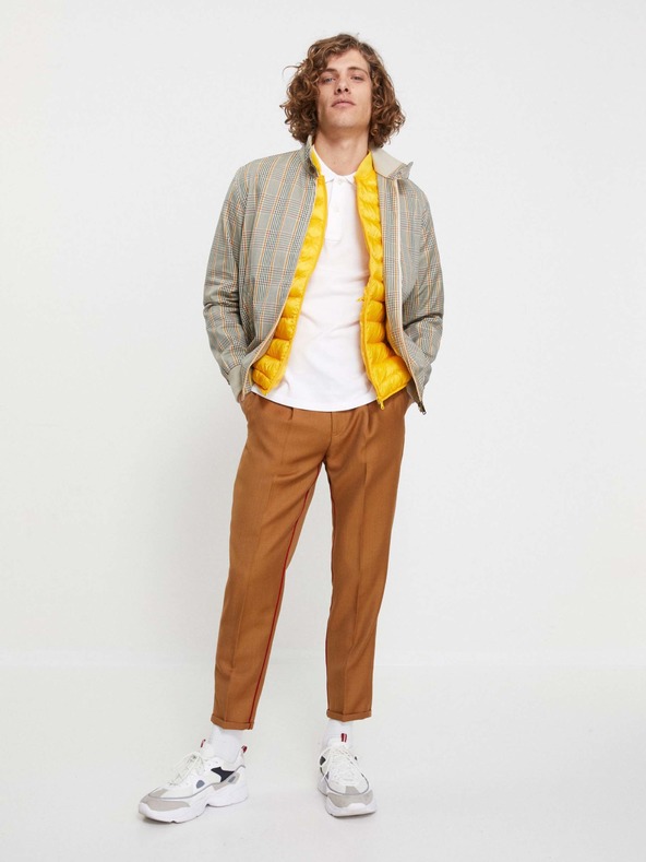 Celio Volnene hlače Nozip Celio