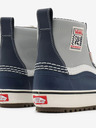 Vans Sivo-modri ženski gležnjarji VANS Standard Mid Snow
