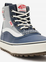 Vans Sivo-modri ženski gležnjarji VANS Standard Mid Snow