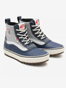 Vans Sivo-modri ženski gležnjarji VANS Standard Mid Snow