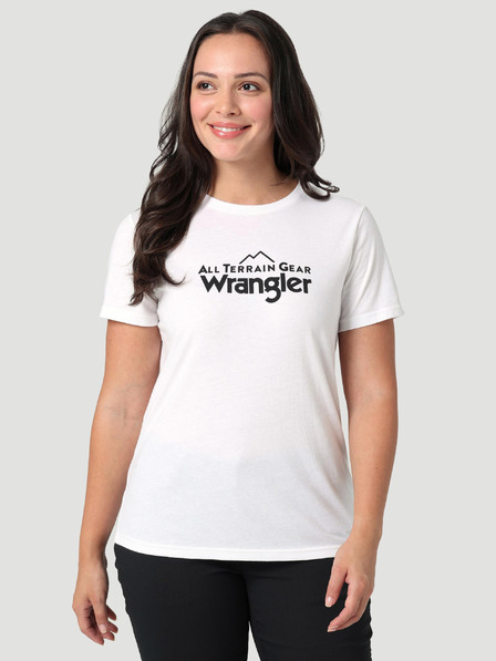 Wrangler Bela ženska majica Wrangler
