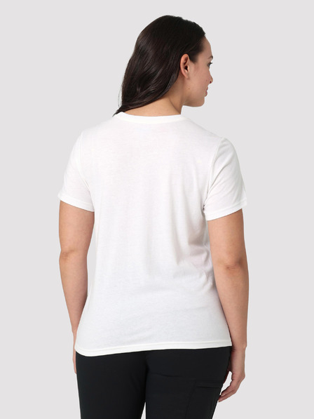 Wrangler Bela ženska majica Wrangler