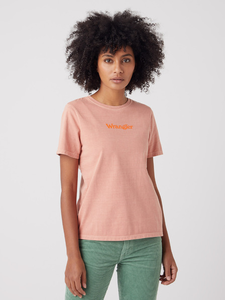Wrangler Marelična ženska majica Wrangler