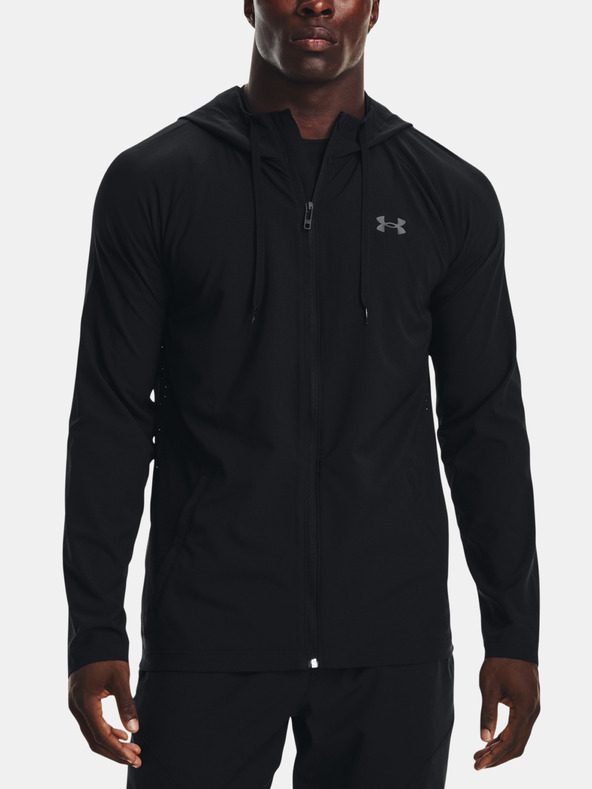 Under Armour Moški pulover Under Armour UA Wvn Perforated Wndbreaker