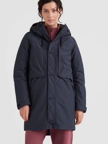 O'Neill Temno modra ženska parka O'Neill Explorer