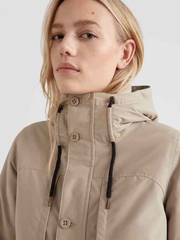 O'Neill Bež O'Neill Explorer ženska parka
