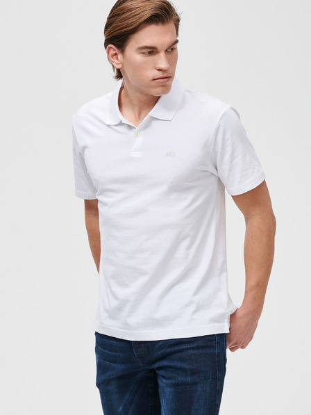 GAP Polo majica Gap logo jersey GAP