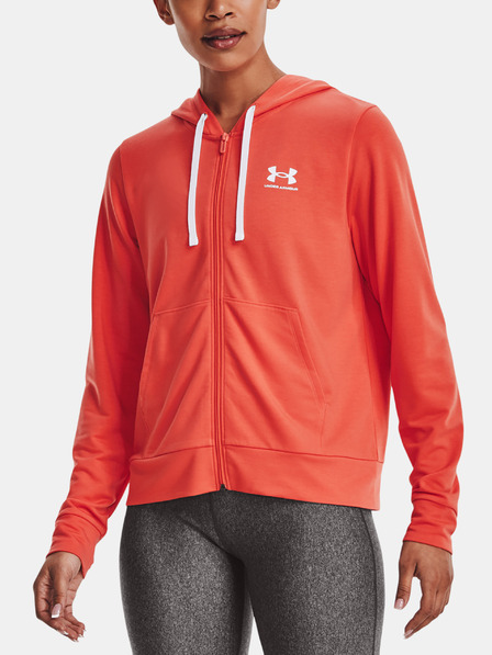 Under Armour Ženski pulover Under Armour Rival Terry FZ Hoodie