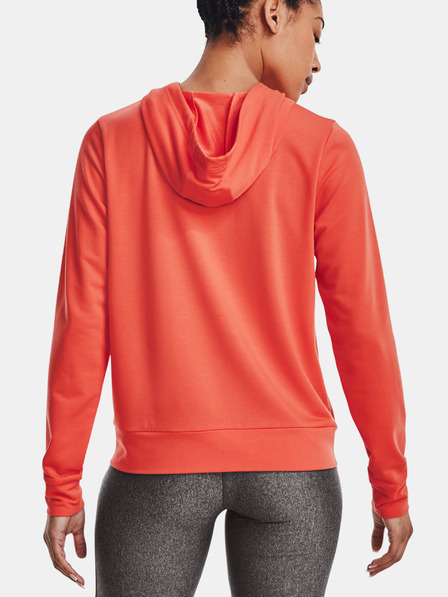 Under Armour Ženski pulover Under Armour Rival Terry FZ Hoodie