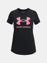 Under Armour Dekliška majica Under Armour UA SPORTSTYLE LOGO SS-PPL
