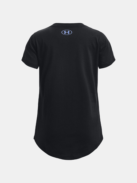 Under Armour Dekliška majica Under Armour UA SPORTSTYLE LOGO SS-PPL