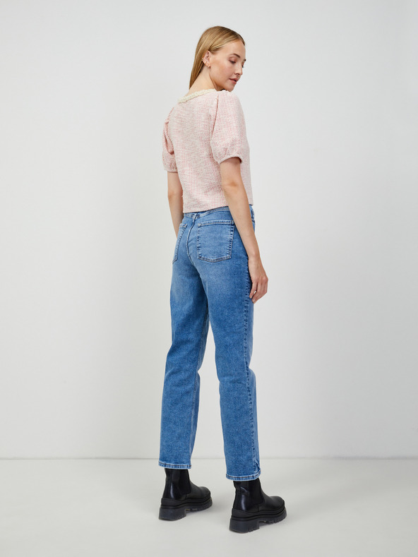 Orsay Rožnata melanž bluza ORSAY