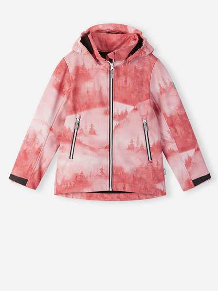 Reima Roza dekliška vzorčasta nepremočljiva softshell jakna Reima Aitoo