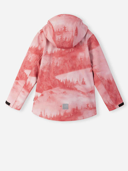 Reima Roza dekliška vzorčasta nepremočljiva softshell jakna Reima Aitoo