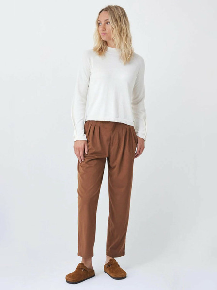 Salsa Jeans Salsa Jeans Beli ženski pulover iz volne