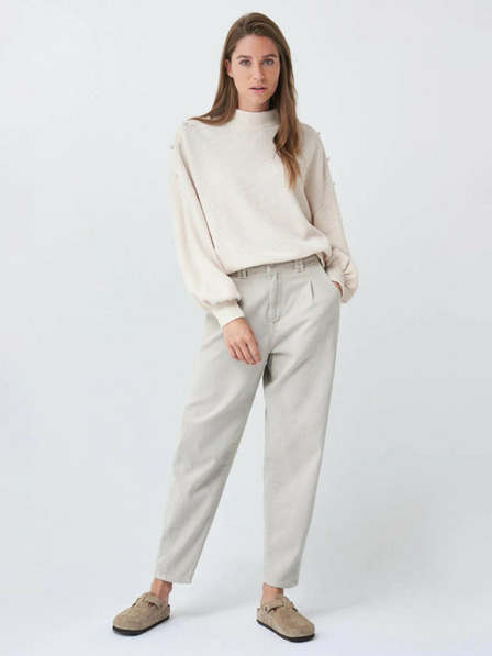 Salsa Jeans Bež pulover Salsa Jeans