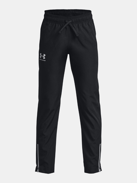 Under Armour Deške športne hlače Under Armour UA Sportstyle Woven Pants-BLK