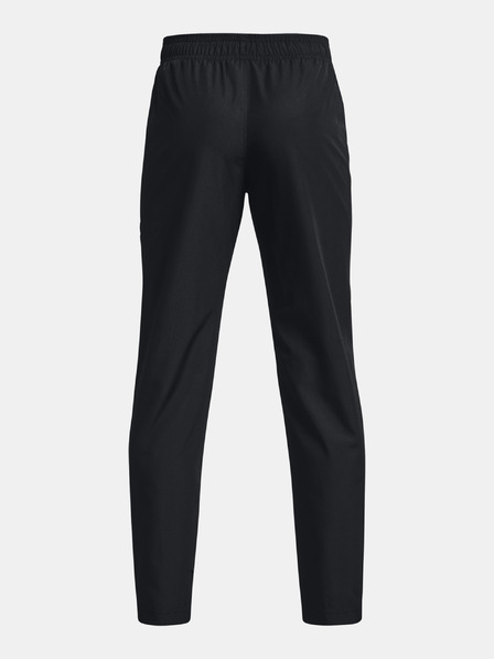 Under Armour Deške športne hlače Under Armour UA Sportstyle Woven Pants-BLK