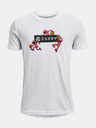 Under Armour Deška majica Under Armour Curry ELMO DRIBBLE SS Tee-WHT