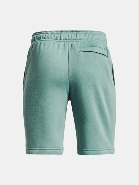 Under Armour Deške kratke hlače Under Armour UA Rival Fleece ANAML Short-BLK