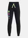 Under Armour Deške spodnji del trenirke Under Armour UA Rival Flc ANAML Jogger-BLK