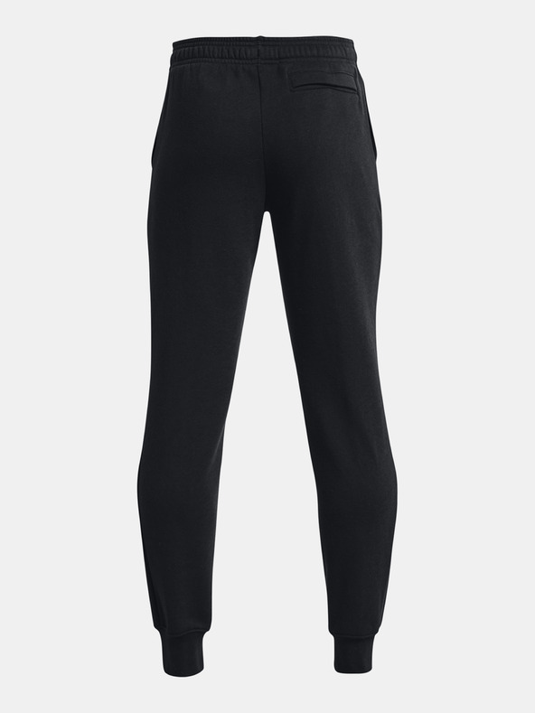 Under Armour Deške spodnji del trenirke Under Armour UA Rival Flc ANAML Jogger-BLK