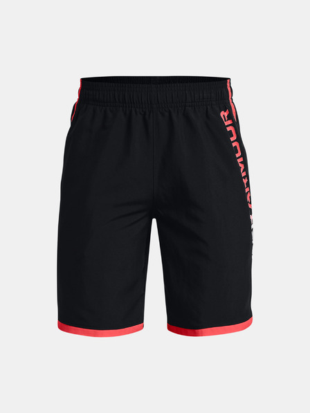 Under Armour Deške kratke hlače Under Armour UA Stunt 3.0 Woven Shorts-BLK