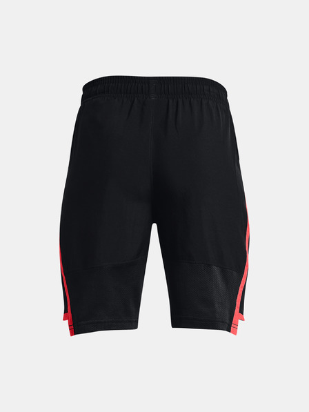 Under Armour Deške kratke hlače Under Armour UA Stunt 3.0 Woven Shorts-BLK