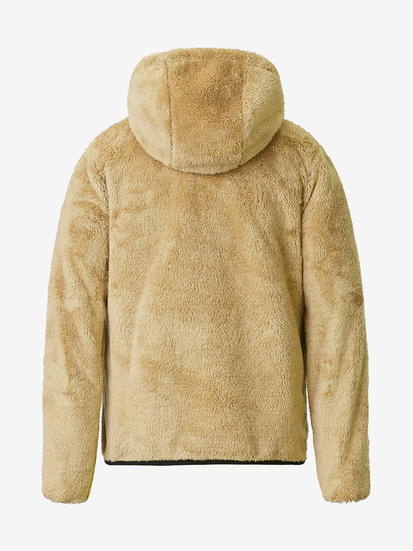 Picture Rjava in modra ženska reverzibilna zimska jakna s kapuco Picture Posy