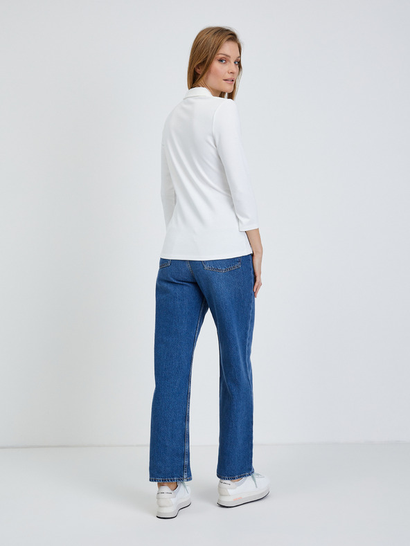 Orsay Krem majica s tričetrtinskimi rokavi ORSAY