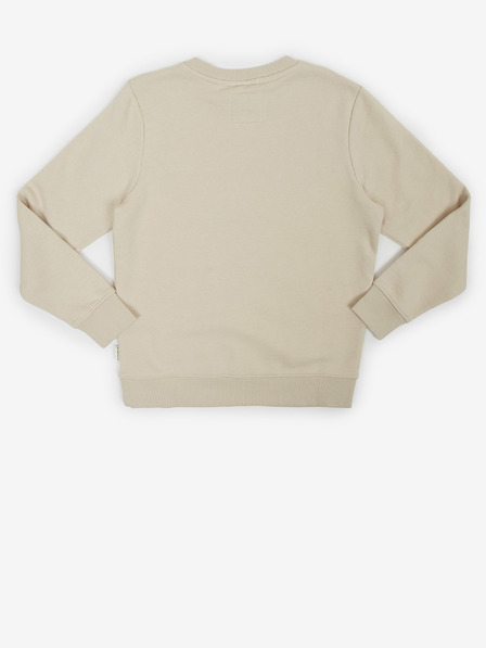 Tom Tailor Bež fantovska bluza z žepom Tom Tailor