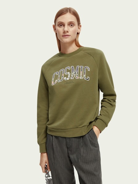 Scotch & Soda Kaki ženska majica Scotch & Soda