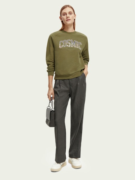 Scotch & Soda Kaki ženska majica Scotch & Soda