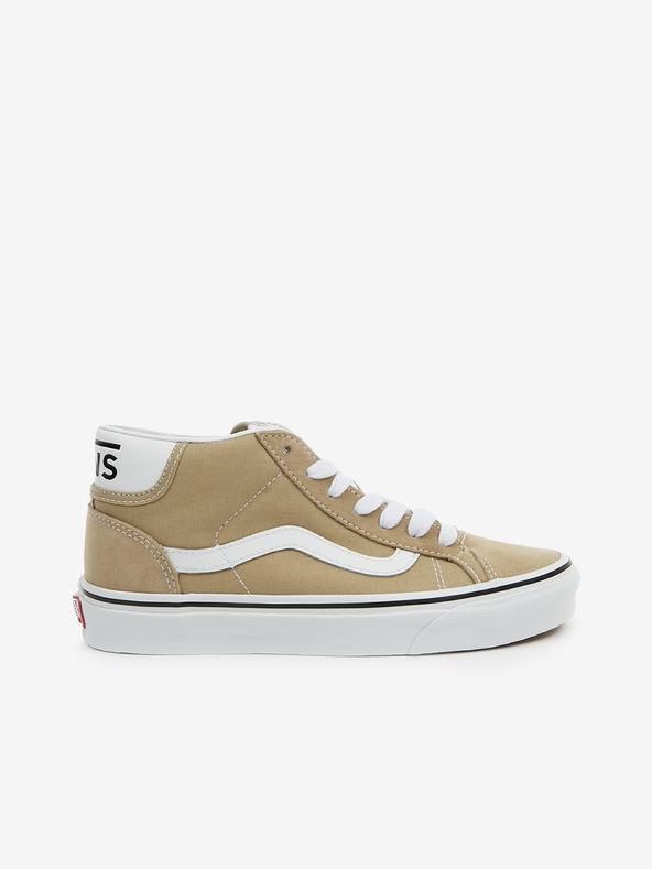 Vans Bež ženske gležnjarske superge z detajli iz semiša VANS UA Mid Skool 37