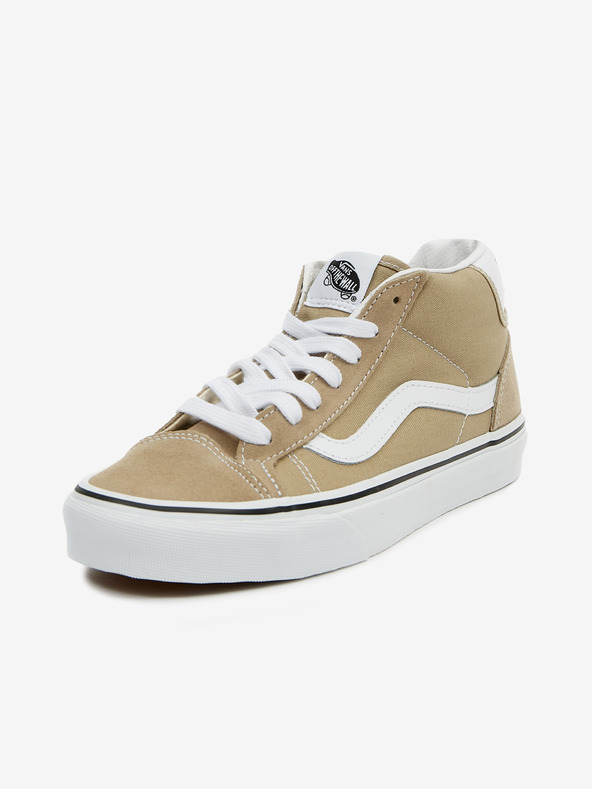 Vans Bež ženske gležnjarske superge z detajli iz semiša VANS UA Mid Skool 37