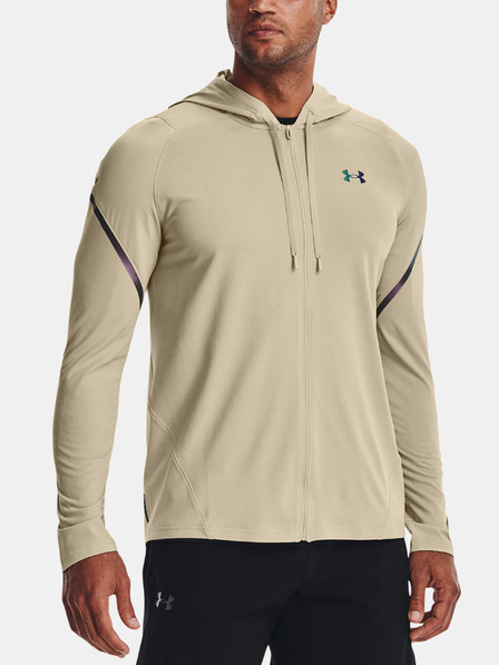 Under Armour Moški pulover Under Armour UA Rush FZ Hoodie