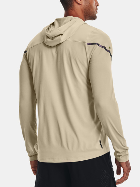 Under Armour Moški pulover Under Armour UA Rush FZ Hoodie