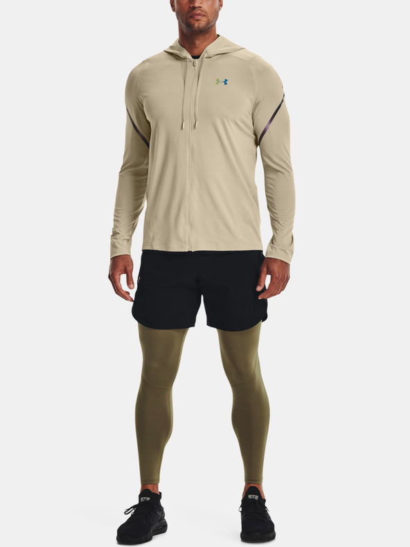 Under Armour Moški pulover Under Armour UA Rush FZ Hoodie