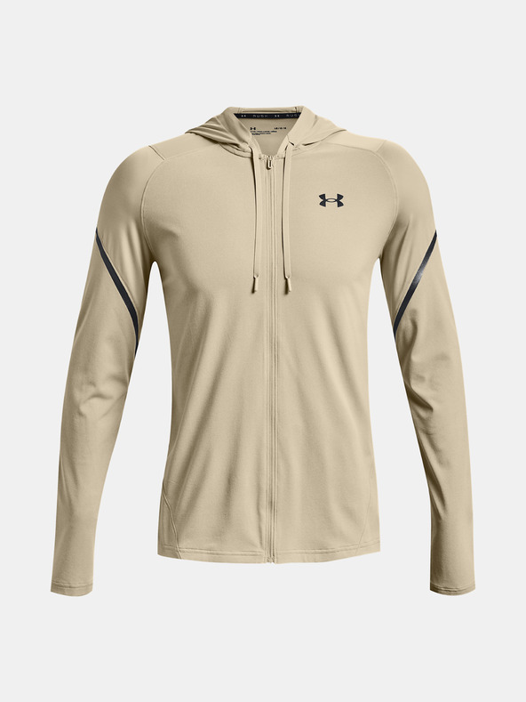 Under Armour Moški pulover Under Armour UA Rush FZ Hoodie
