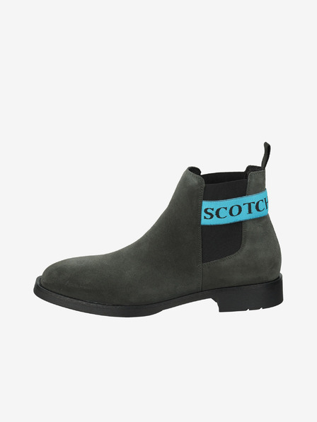 Scotch & Soda Sivi moški gležnjarji Scotch & Soda Picaro