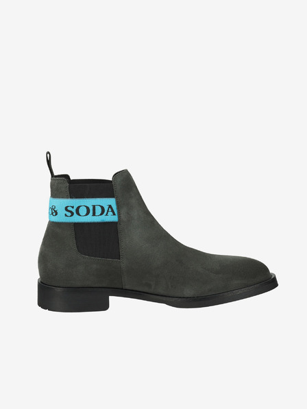 Scotch & Soda Sivi moški gležnjarji Scotch & Soda Picaro