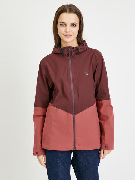 Wrangler Bordo ženska zimska jakna s kapuco Wrangler