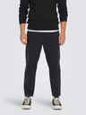 ONLY & SONS ONLY & SONS Dew Temno modre krojene hlače chino